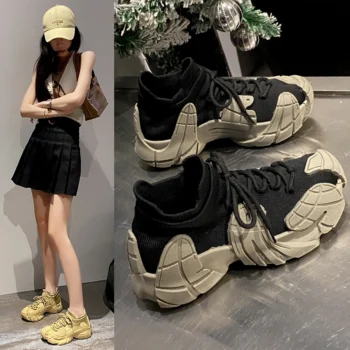 Shoes For Women's Sneakers Tennis Summer Outdoor Breathable Mesh Casual Hiking Sports Fashion Designer Luxury Walking Running