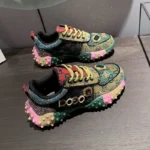 Women Sports Shoes Thick bottom Rhinestone Sneaker Tennis Female Casual shoes Luxury Designer Elegant Fashion Shoes for Women
