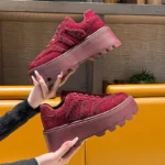 2024 New Women's Comfortable High Quality Full Diamond Designer Sports Shoes for Women's Fashion Leisure with Velvet Warm Shoes