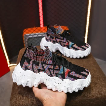 2024 New Designer Fashion Women Sneakers Casual Mesh Breathable Women Shoes Running Sport Women's Zapatillas Informales zapatos