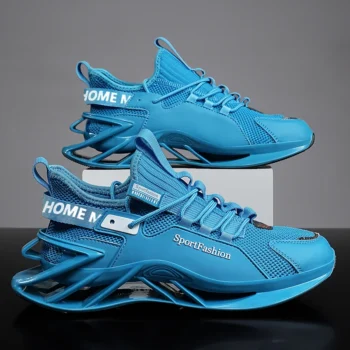 Men's Breathable Casual Sneakers Luxury Fashion Running Trainer Unisex Comfortable Wear Tenis Race Shoes