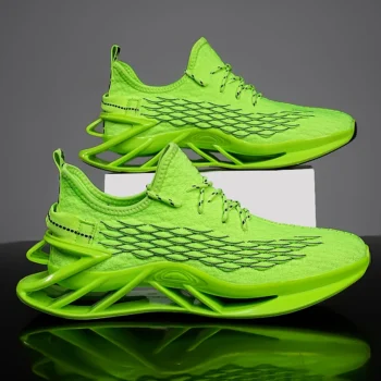 Men's Breathable Casual Sneakers Luxury Fashion Running Trainer Shoes Unisex Tenis Race Shoes for Comfortable Wear