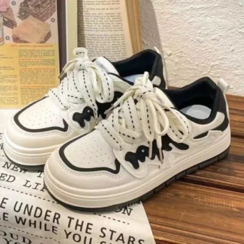 2024 New Fashion Sneakers Campus Casual Fashion Women Vulcanized Shoes Ins High Value Woman Sneakers Student Sneakers zapatos