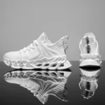 Men's Breathable Casual Sneakers Luxury Fashion Running Trainer Unisex Comfortable Wear Tenis Race Shoes