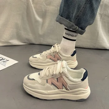Women Sneakers Spring Autumn Brand Luxury Vulcanize Shoes Casual Footwear Zapatillas Mujer Light Flat Breathable Shoes zapatos