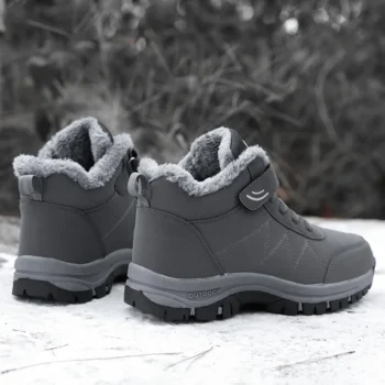 men boots 2024 New Winter Slippers Warm Men Shoes Waterproof Non-Slip Plush Sneakers Male tenis shoes Boots Men Sneakers Winter