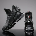 men boots 2024 New Winter Slippers Warm Men Shoes Waterproof Non-Slip Plush Sneakers Male tenis shoes Boots Men Sneakers Winter