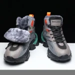 Men Winter snow boots 2025 Winter Slippers Warm Men Shoes Waterproof Non-Slip Plush Sneaker Male tenis shoes Boots Men Sneakers