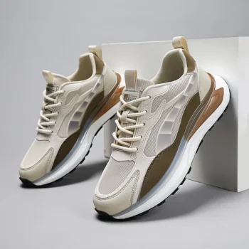 Men's Basketball Shoes Breathable Cushioning Non-Slip Wearable Runing Shoes Gym Training Athletic Basketball Sneakers for Women