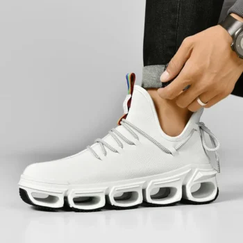 men boots 2024 New Winter Slippers Warm Men Shoes Waterproof Non-Slip Plush Sneakers Male tenis shoes Boots Men Sneakers Winter