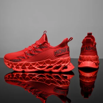Men's Breathable Casual Sneakers Luxury Fashion Running Trainer Unisex Comfortable Wear Tenis Race Shoes