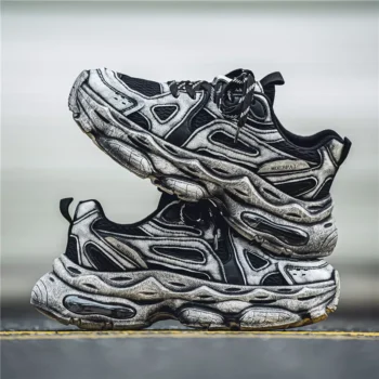 2024 new Shoes For men Sneakers Male casual Mens Shoe tenis Luxury shoes Trainer Race Breathable Shoes fashion loafers running