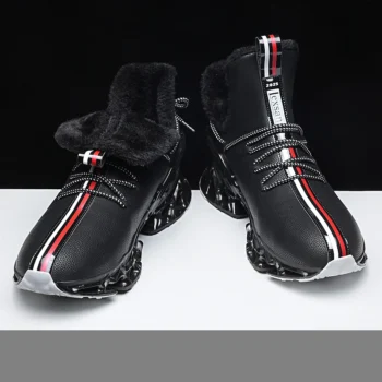 LEXSAN LEX men boots New Winter Slippers Warm Men Shoes Waterproof Plush Sneakers Male tenis shoes Boots Men Sneakers Winter