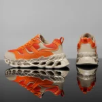 Men's Breathable Casual Sneakers Luxury Fashion Running Trainer Unisex Comfortable Wear Tenis Race Shoes