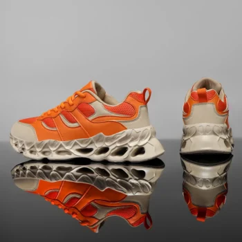 Men's Breathable Casual Sneakers Luxury Fashion Running Trainer Unisex Comfortable Wear Tenis Race Shoes