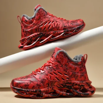 men boots 2024 New Winter Slippers Warm Men Shoes Waterproof Non-Slip Plush Sneakers Male tenis shoes Boots Men Sneakers Winter