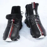 men boots 2024 New Winter Slippers Warm Men Shoes Waterproof Non-Slip Plush Sneakers Male tenis shoes Boots Men Sneakers Winter