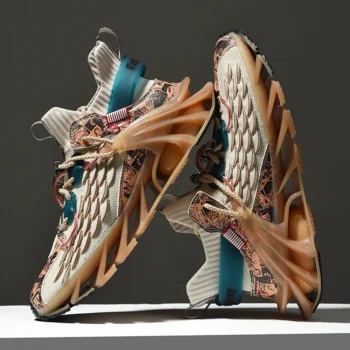 Casual Running Sneakers for Men and Women, Breathable, Luxury Trainer, Race Shoes, Fashion