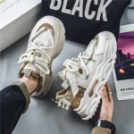 2024 new Shoes For men Sneakers Male casual Mens Shoe tenis Luxury shoes Trainer Race Breathable Shoes fashion loafers running