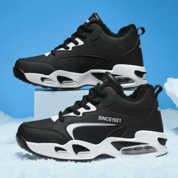 men boots 2024 New Winter Slippers Warm Men Shoes Waterproof Non-Slip Plush Sneakers Male tenis shoes Boots Men Sneakers Winter