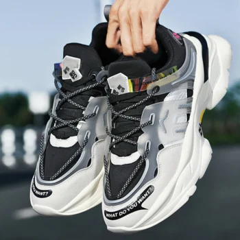 Shoes men Sneakers Male casual Mens Shoes tenis Luxury shoes Trainer Race Breathable Shoes fashion loafers running Shoes for men