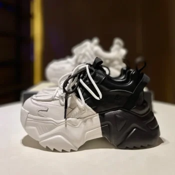Luxury Shoes Women Designers Platform White Black Sneakers Platform Shoes for Women Ladies Casual Shoes zapatillas de deporte