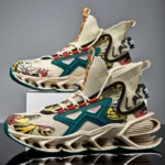 2024 Men's Casual Sneakers Breathable Luxury Trainer Race Shoes Fashion Loafers Running Tenis Male Shoe