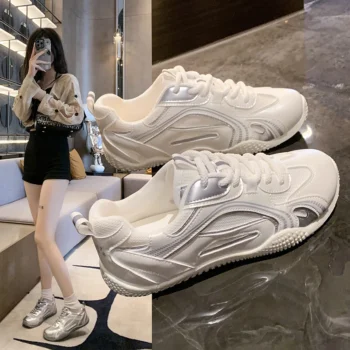 2024 Spring/Summer Women's Breathable German Training Shoes Casual Sports Soft soled Running Shoes Fashion Casual Shoes