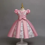 Flower Girl Elegant Dress Children Party Dresses Kids' Princess Clothes Ceremony 3 to 10 Years