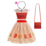 Moana Dress Set6