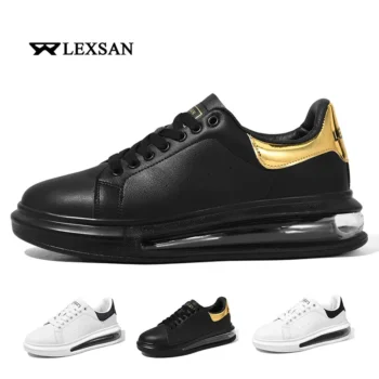 Men's Casual Sneakers Breathable Luxury Trainer Race Shoes Fashion Loafers Running Shoes for Male Comfortable Tenis