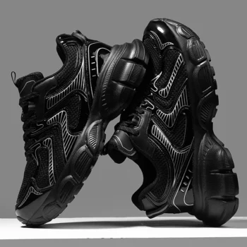 Shoes men Sneakers Male casual Mens Shoes tenis Luxury shoes Trainer Race Breathable Shoes fashion loafers running Shoes for men