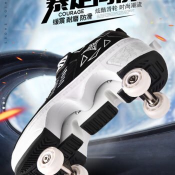 Genuine four-wheel deformation Heelys shoes men and women roller skates skates children boys and girls double-wheeled two-wheeled sneakers